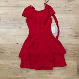 b. smart sleeveless a-line dress juniors B. Smart Womens Juniors Sleeveless Floral A-Line Dress, Color: Pale Yellow Iri
